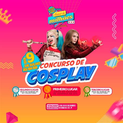 Concurso Cosplay .